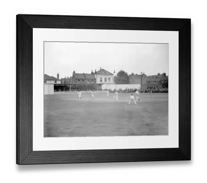 Framed Print : Gravesend Cricket Week - 30th May 1961 Kent v Worcestershire - Peter Richardson Framed Print : Gravesend Cricket Week - 30th May 1961 Kent v Worcestershire - Peter Richardson