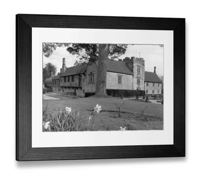 Framed Print : Igtham Mote Kent