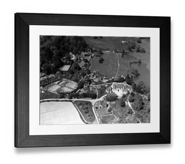 Framed Print : Chartwell - The home of Winston Churchill 29 January 1952 ?TopFoto Framed Print : Chartwell - The home of Winston Churchill 29 January 1952 ?TopFoto