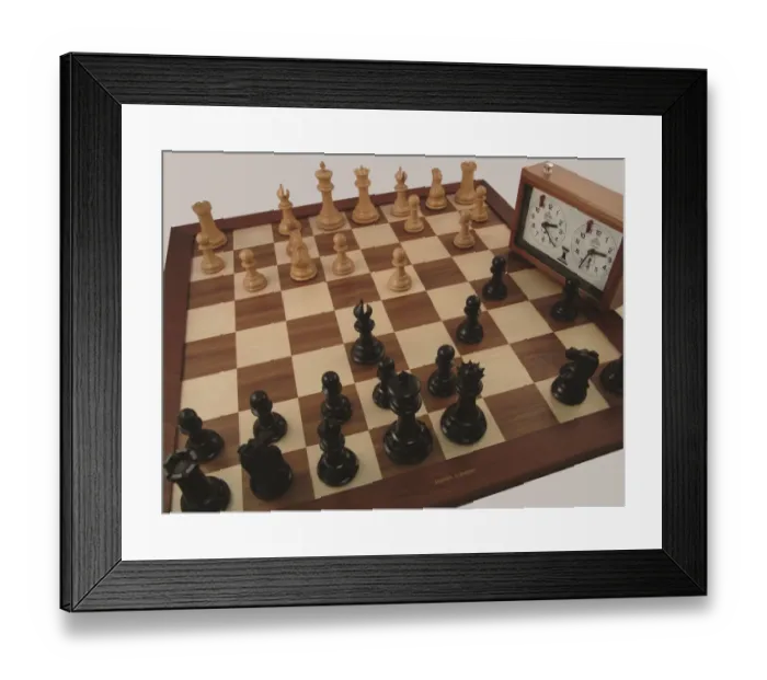 Framed Print : Jaques Classic Staughton Chess Set ?2005 TopFoto / Jaques Framed Print : Jaques Classic Staughton Chess Set ?2005 TopFoto / Jaques