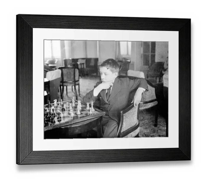 Framed Print : 13 1 / 2 year old competitor in Margate chess congress. Chess champions from every Framed Print : 13 1 / 2 year old competitor in Margate chess congress. Chess champions from every