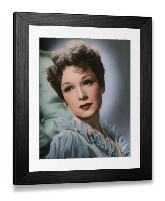 Framed Print : Jean Kent 1951 Framed Print : Jean Kent 1951
