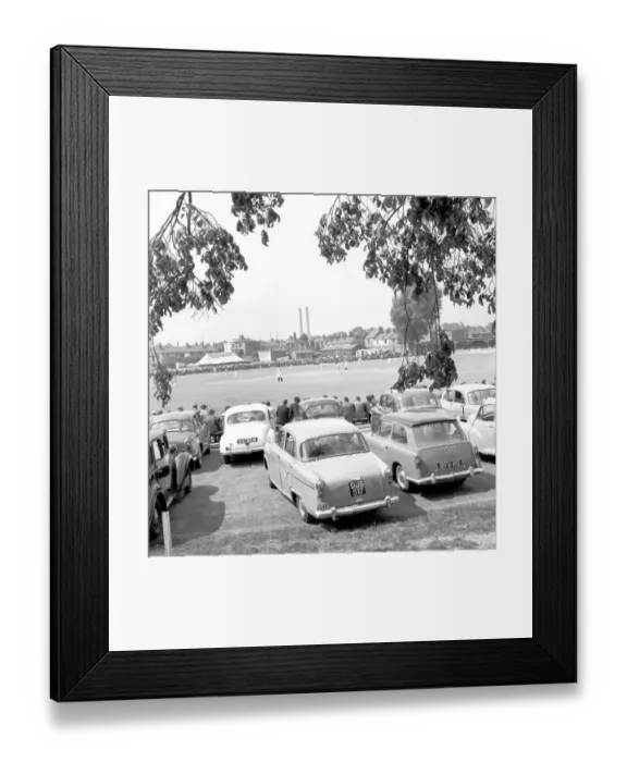 Framed Print : Gravesend Cricket Week - 30th May 1961 Kent v Worcestershire A view of the Bat Framed Print : Gravesend Cricket Week - 30th May 1961 Kent v Worcestershire A view of the Bat