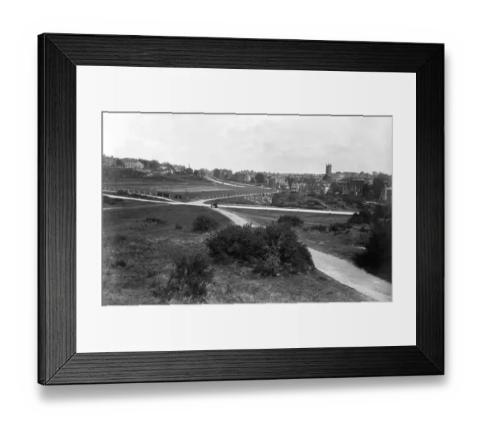 Framed Print : Tunbridge Wells, Kent, England 1st August 1889 Framed Print : Tunbridge Wells, Kent, England 1st August 1889