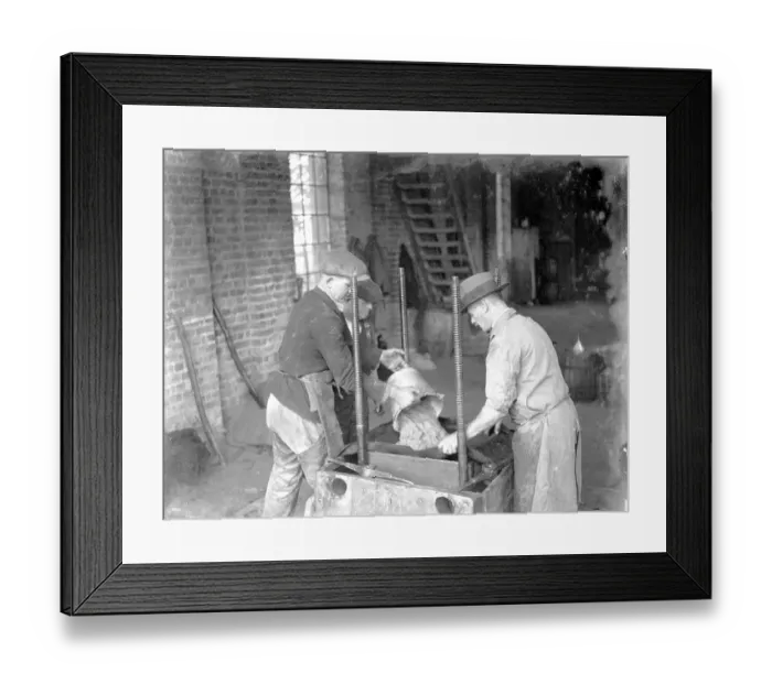 Framed Print : Crockenhill Woods. 1934 Framed Print : Crockenhill Woods. 1934