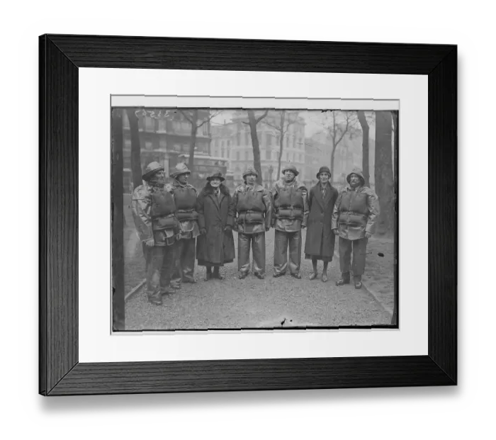 Framed Print : Coxswain Henry Blogg of Cromer - Coxswain John Strachan of Peterhead - D F Wiseman Framed Print : Coxswain Henry Blogg of Cromer - Coxswain John Strachan of Peterhead - D F Wiseman