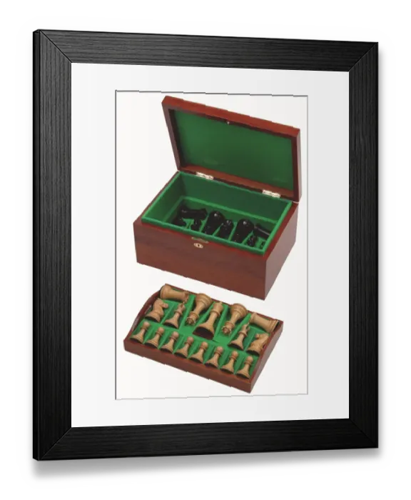 Framed Print : Jaques Classic Staughton Chess Set ?2005 TopFoto / Jaques Framed Print : Jaques Classic Staughton Chess Set ?2005 TopFoto / Jaques
