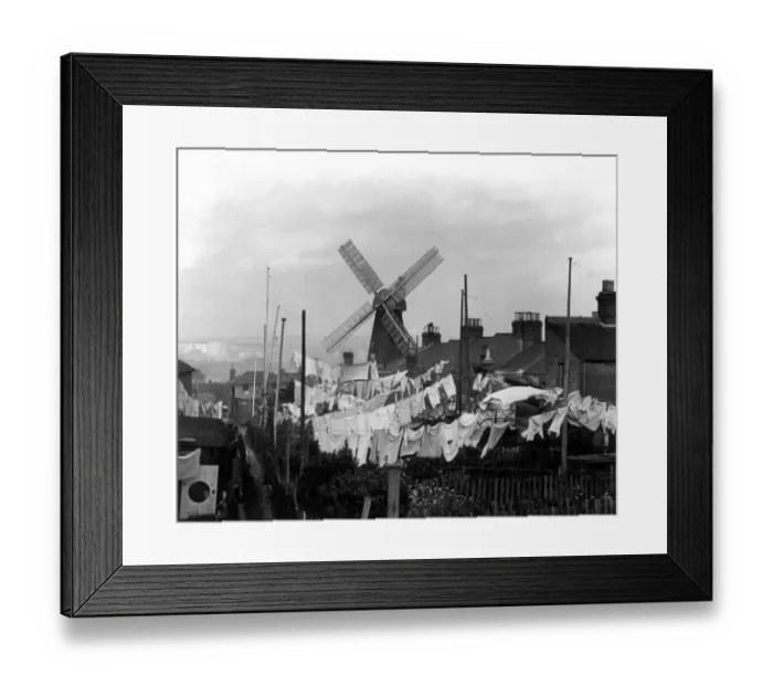 Framed Print : Windmill - Rochester, Kent Framed Print : Windmill - Rochester, Kent