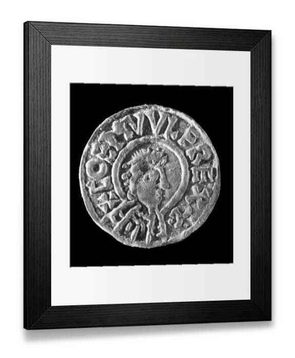 Framed Print : King Coenwulf of Mercia COENWULF (d; 821), king of Mercia, succeeded to the throne in 796 Framed Print : King Coenwulf of Mercia COENWULF (d; 821), king of Mercia, succeeded to the throne in 796