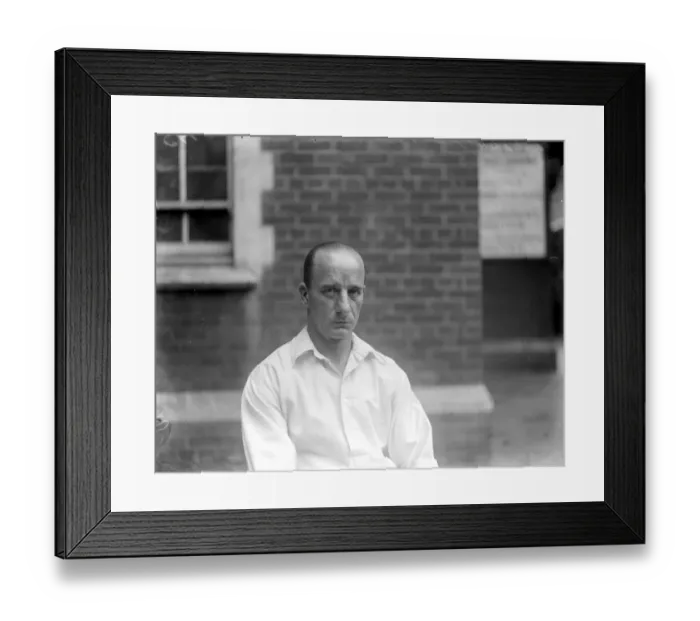 Framed Print : A P Freeman Tich Freeman Kent and England Cricket 1933