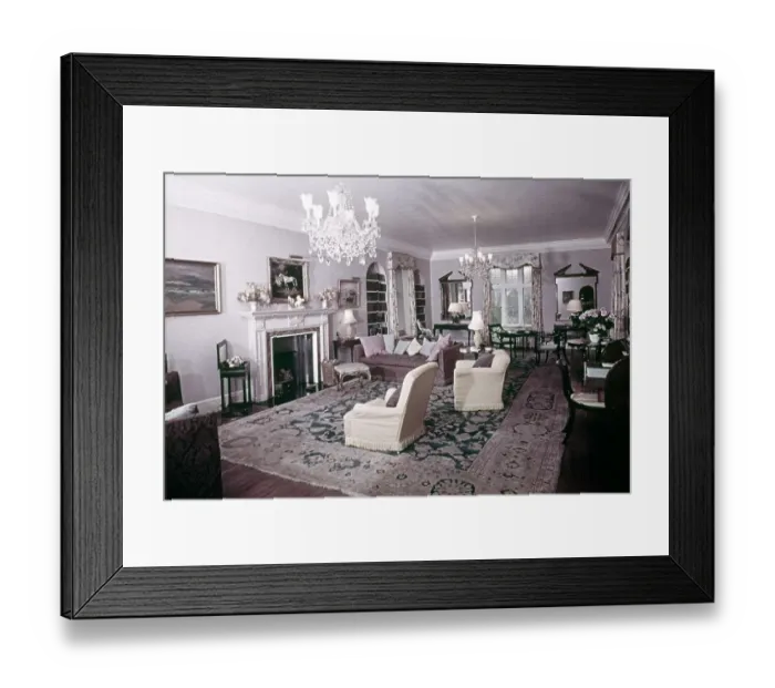 Framed Print : Chartwell, home of Sir Winston Churchill The Drawing Room Framed Print : Chartwell, home of Sir Winston Churchill The Drawing Room