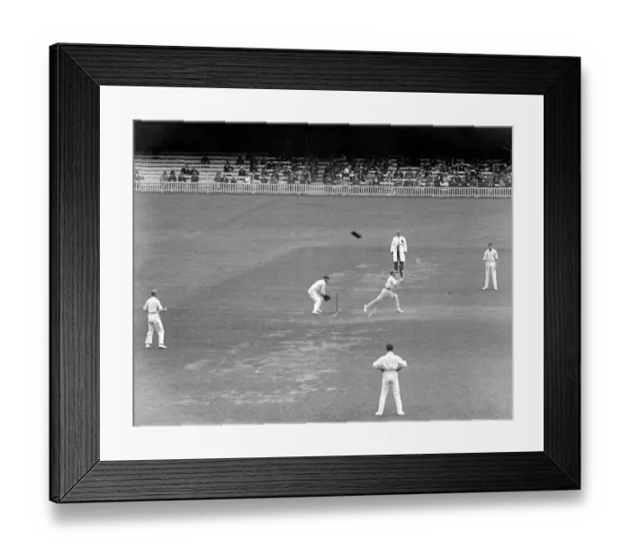 Framed Print : Middlesex V Kent at Lords. Murrell (Middlesex) keeping wicket. 13 May 1920 Framed Print : Middlesex V Kent at Lords. Murrell (Middlesex) keeping wicket. 13 May 1920