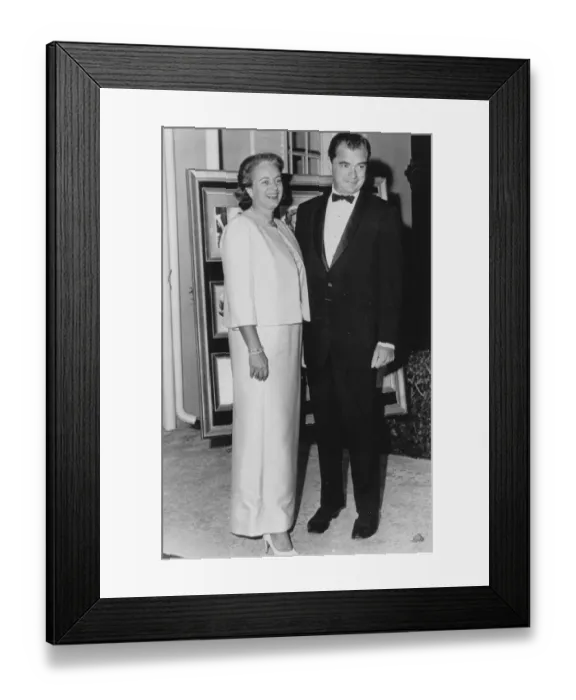 Framed Print : Florida socialite Nancy Deere Wakeman and her husband William T Wakeman prominent businessmen Framed Print : Florida socialite Nancy Deere Wakeman and her husband William T Wakeman prominent businessmen
