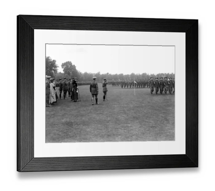 Framed Print : Royal visit to Bedford. 27 June 1918 Framed Print : Royal visit to Bedford. 27 June 1918