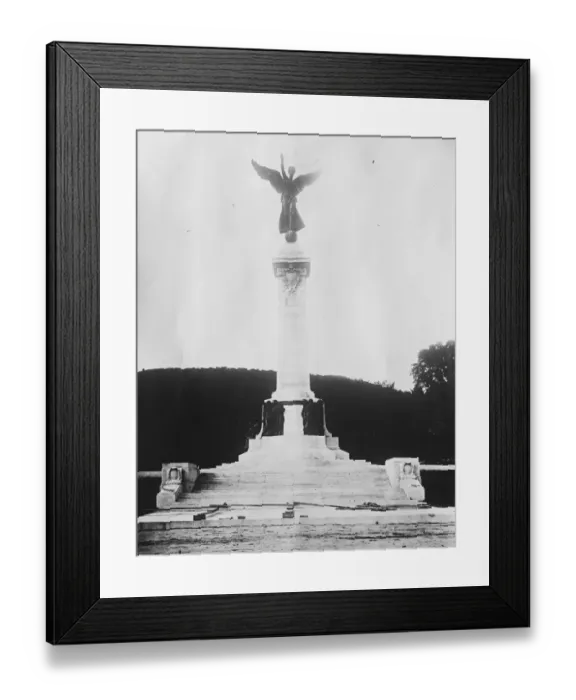 Framed Print : To be unveiled by King George V by cable A Monument to Sir Etienne Cartier a famous Framed Print : To be unveiled by King George V by cable A Monument to Sir Etienne Cartier a famous