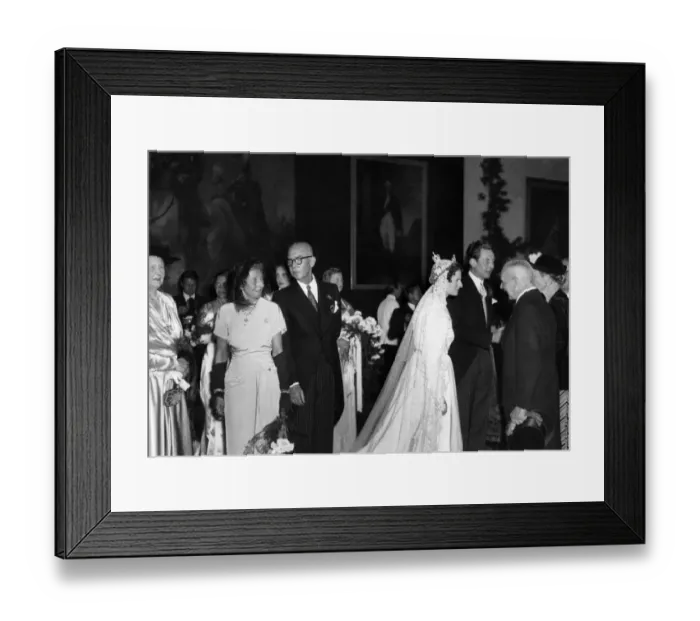Framed Print : Prince Ernst August von Hanover (36) grandson of ex-Kaiser Wilhelm II and head of