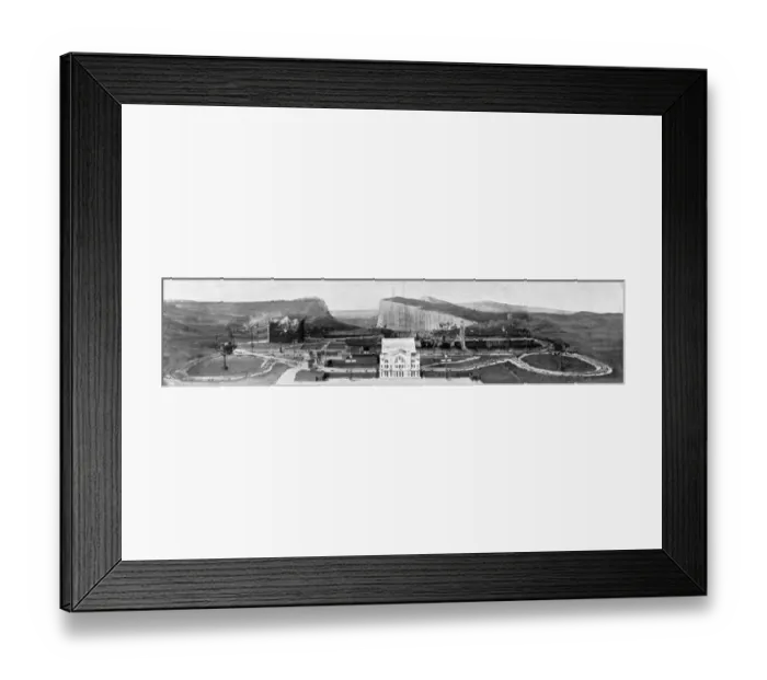 Framed Print : President Fallieres presented a model railway gift to the Tsarevitch and the Crown Framed Print : President Fallieres presented a model railway gift to the Tsarevitch and the Crown