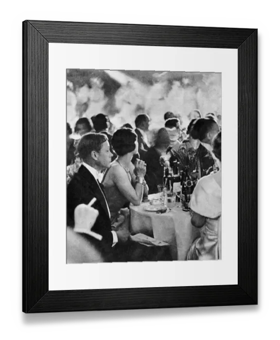 Framed Print : King Edward VIII and Wallis Simpson taken some time ago at a London cabaret show Framed Print : King Edward VIII and Wallis Simpson taken some time ago at a London cabaret show