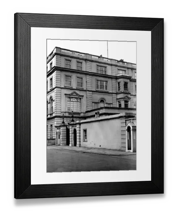 Framed Print : Clarence House Framed Print : Clarence House
