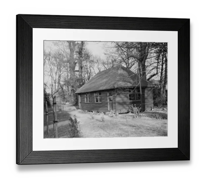 Framed Print : The new Scout hut for the 15th Royal Eltham Scout Troop. 1938