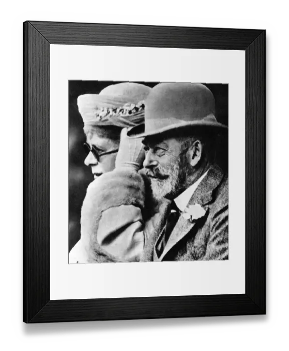 Framed Print : King George V and Queen Mary undated Framed Print : King George V and Queen Mary undated