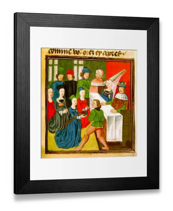 Framed Print : Royal Feast Framed Print : Royal Feast