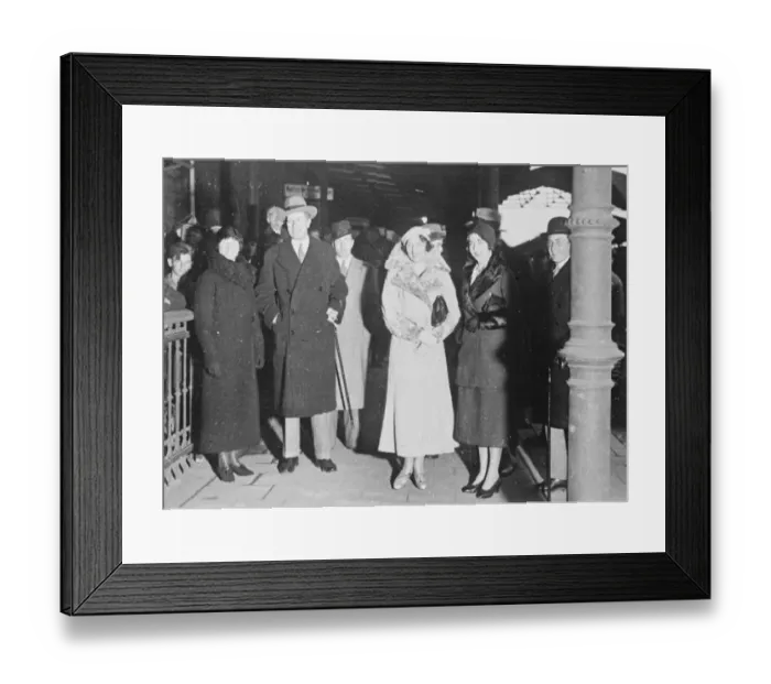 Framed Print : Royal Wedding in Coburg. The marriage of Prince Gustavus Adolphus, son of Framed Print : Royal Wedding in Coburg. The marriage of Prince Gustavus Adolphus, son of