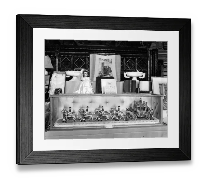 Framed Print : Royal Wedding presents. These pictures were taken at St Jamess Palace, London Framed Print : Royal Wedding presents. These pictures were taken at St Jamess Palace, London