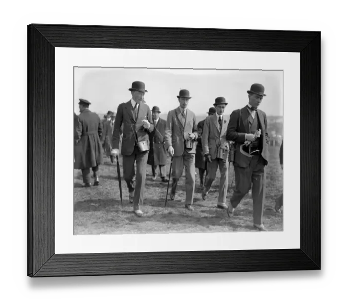 Framed Print : At Epsom Racecourse, Epsom Downs, Surrey, England. Great Metropolitan Day at Epsom Framed Print : At Epsom Racecourse, Epsom Downs, Surrey, England. Great Metropolitan Day at Epsom