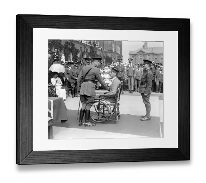 Framed Print : Royal Tour of the West Riding. 1 June 1918 Framed Print : Royal Tour of the West Riding. 1 June 1918