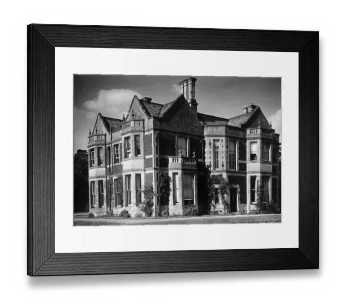 Framed Print : Park House Sandringham, Lady Diana Spencer grew up here Framed Print : Park House Sandringham, Lady Diana Spencer grew up here