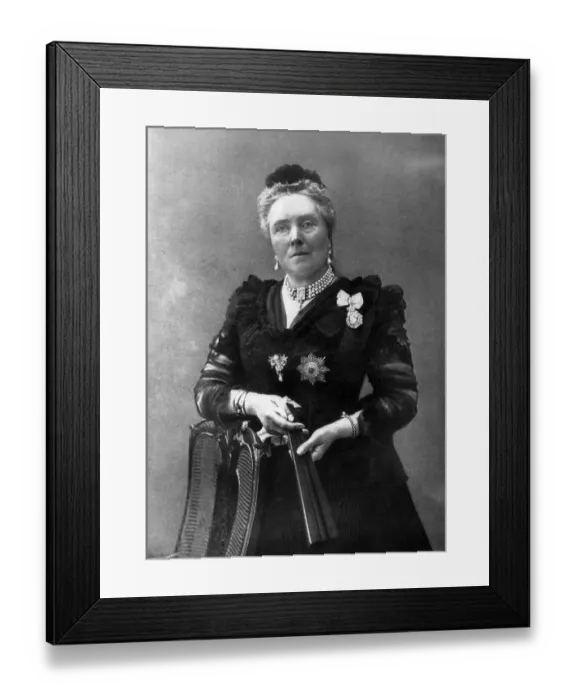 Framed Print : The Princess Victoria, Princess Royal : Born 21 November 1840, died 5 August 1901 Framed Print : The Princess Victoria, Princess Royal : Born 21 November 1840, died 5 August 1901