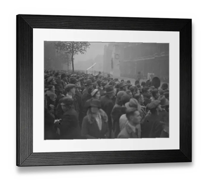 Framed Print : Fourteenth anniversary of the Armistice celebrated in London. The fourteenth anniversary Framed Print : Fourteenth anniversary of the Armistice celebrated in London. The fourteenth anniversary
