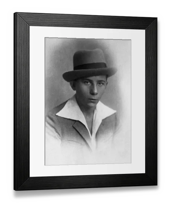 Framed Print : The Archduke Leopold of Austria : 30 January 1897 - 14 March 1958, second son of