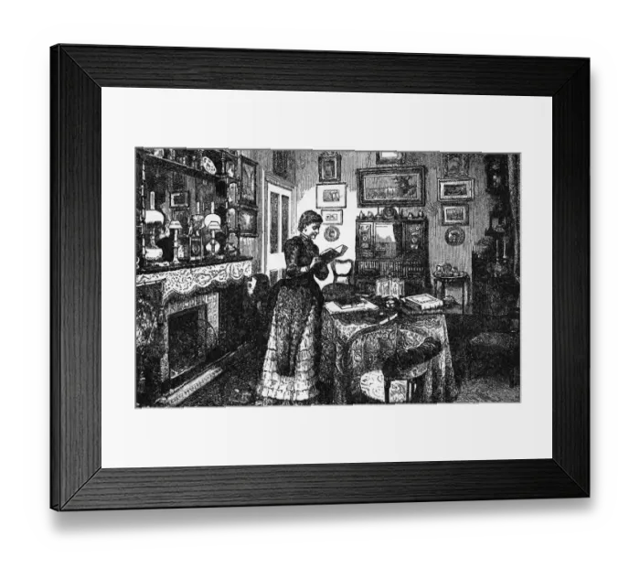 Framed Print : Royal Victorian Furnishings Princess Beatrice, Queen Victorias favourite daughter Framed Print : Royal Victorian Furnishings Princess Beatrice, Queen Victorias favourite daughter