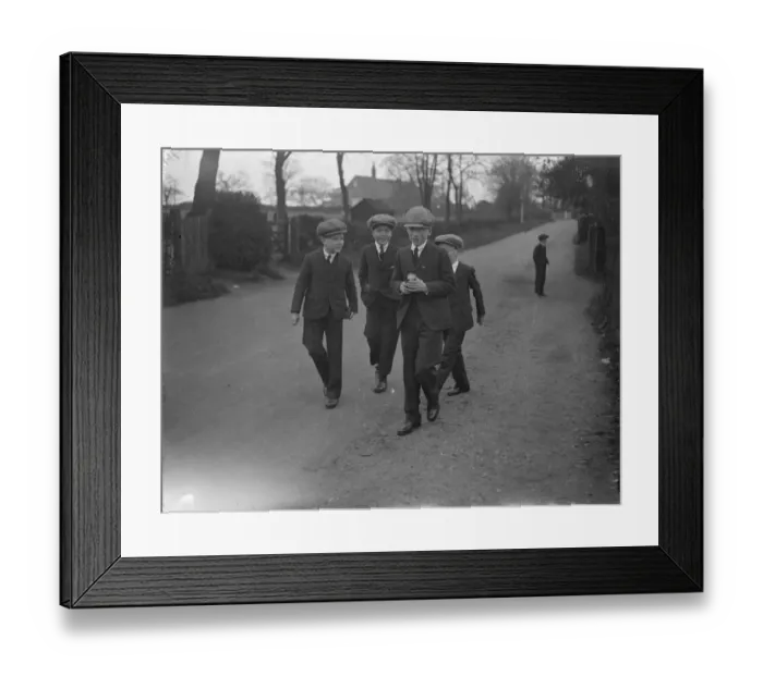 Framed Print : Lord Lascelles attends church with his school mates. Lord Lascelles, oldest son Framed Print : Lord Lascelles attends church with his school mates. Lord Lascelles, oldest son