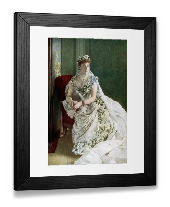 Framed Print : Her Royal Highness Princess Henry Of Battenberg Framed Print : Her Royal Highness Princess Henry Of Battenberg