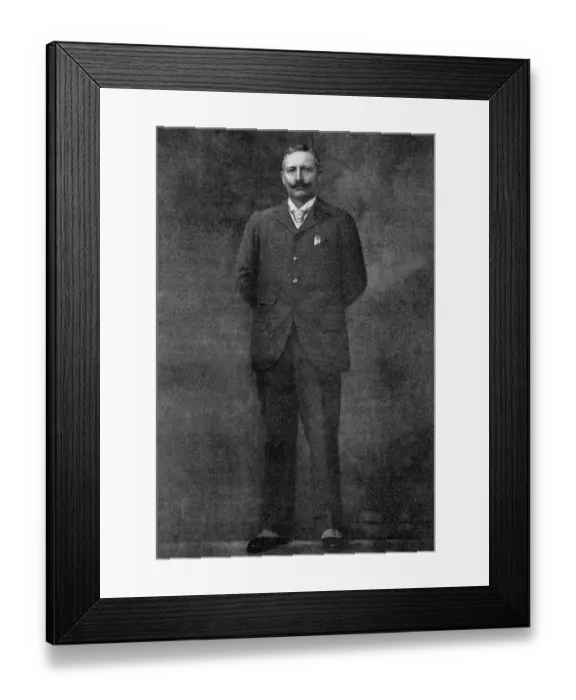 Framed Print : William II or Wilhelm II (born Prinz Friedrich Wilhelm Albert Viktor von Preu?en; English Framed Print : William II or Wilhelm II (born Prinz Friedrich Wilhelm Albert Viktor von Preu?en; English