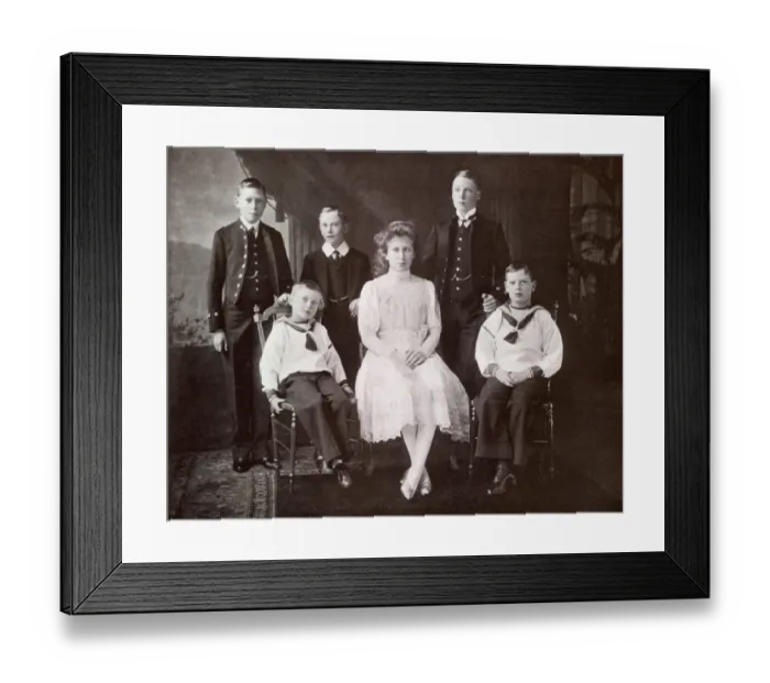 Framed Print : Prince Albert, Prince Henry, Prince Edward of Wales Prince John, Princess Mary Framed Print : Prince Albert, Prince Henry, Prince Edward of Wales Prince John, Princess Mary