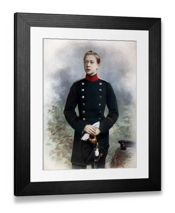Framed Print : His Royal Highness The Crown Prince Of Germany Framed Print : His Royal Highness The Crown Prince Of Germany