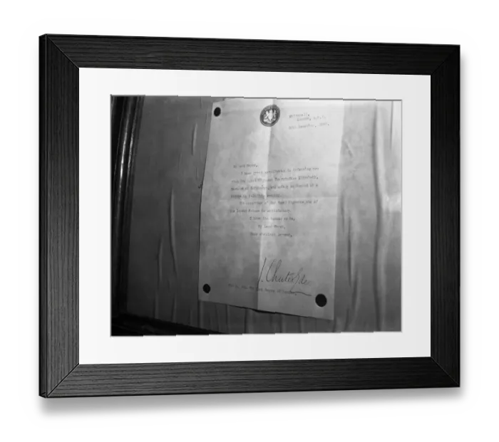Framed Print : At 9. 14 pm last night a son was born to Princess Elizabeth. Both Princess Elizabeth Framed Print : At 9. 14 pm last night a son was born to Princess Elizabeth. Both Princess Elizabeth