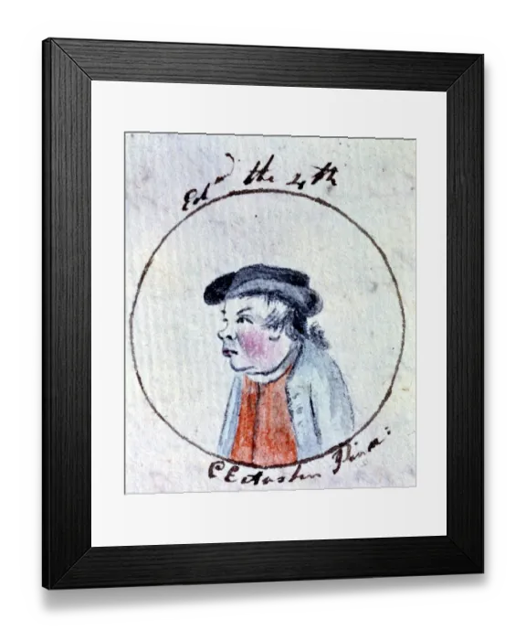 Framed Print : Edward IV (1442-1483). King of England from (1461-1483), with a break of a few months Framed Print : Edward IV (1442-1483). King of England from (1461-1483), with a break of a few months