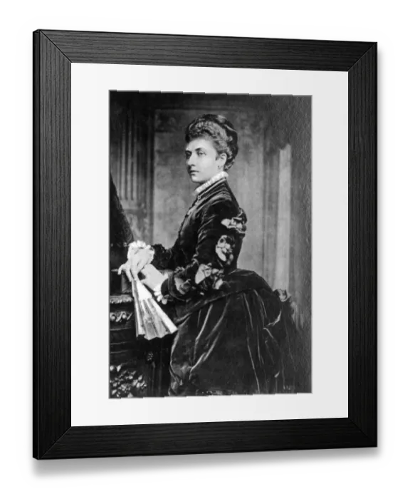 Framed Print : Louise Marquise de Lorne 1848 - The Princess Louise, Duchess of Argyll, (Louise Caroline Framed Print : Louise Marquise de Lorne 1848 - The Princess Louise, Duchess of Argyll, (Louise Caroline