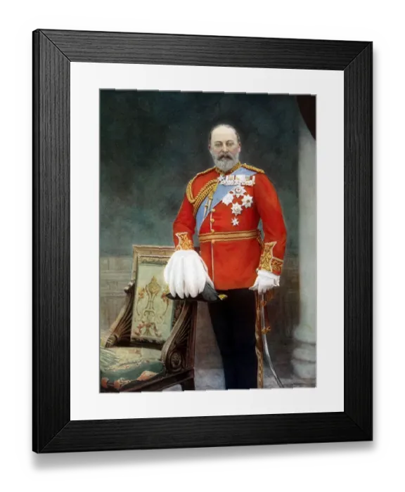 Framed Print : His Royal Highness The Prince Of Wales