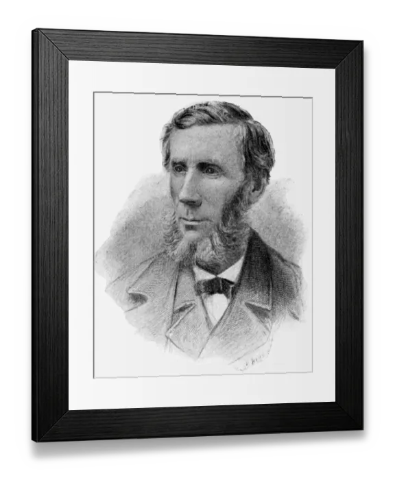 Framed Print : John Tyndall FRS ( August 2, 1820 - December 4, 1893 ) was a prominent 19th century Framed Print : John Tyndall FRS ( August 2, 1820 - December 4, 1893 ) was a prominent 19th century