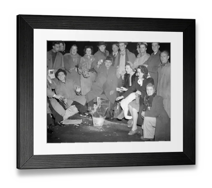 Framed Print : Royal Wedding. Jimmy Wright, a canadian who has travelled 7000 miles to see the Royal Wedding Framed Print : Royal Wedding. Jimmy Wright, a canadian who has travelled 7000 miles to see the Royal Wedding