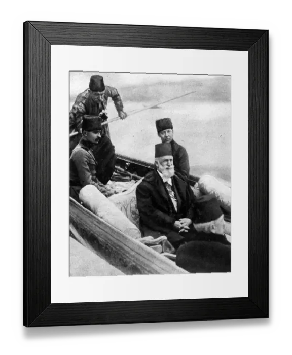 Framed Print : The Abolition of the Caliphate by the Turkish National Assembly The deposed Caliph Framed Print : The Abolition of the Caliphate by the Turkish National Assembly The deposed Caliph