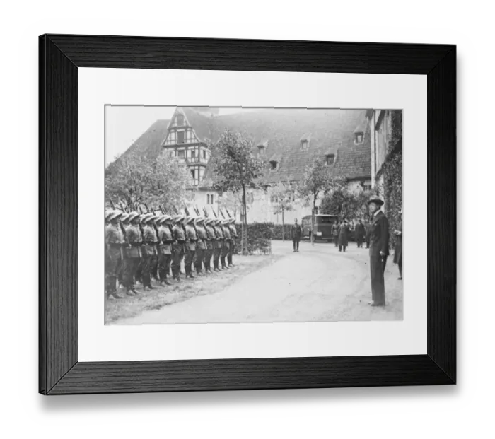 Framed Print : Royal Wedding in Coburg. The marriage of Prince Gustavus Adolphus, son of Framed Print : Royal Wedding in Coburg. The marriage of Prince Gustavus Adolphus, son of