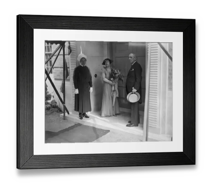 Framed Print : Duchess of York opens new nurses home at home for the incureables at Putney. 24 Framed Print : Duchess of York opens new nurses home at home for the incureables at Putney. 24