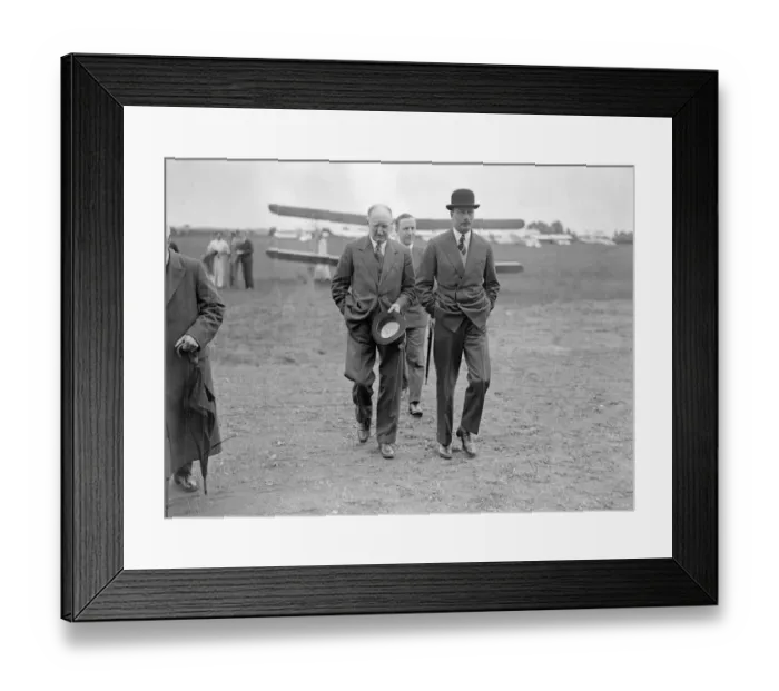 Framed Print : Opening Air Service Training Ltd Flying School at Hamble, Hampshire, England Framed Print : Opening Air Service Training Ltd Flying School at Hamble, Hampshire, England